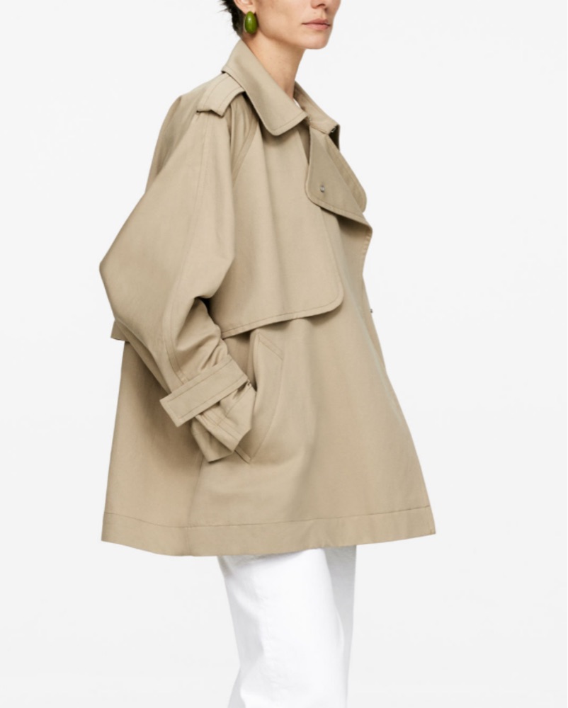 Arket Short Trench xs by Arket - Pickle