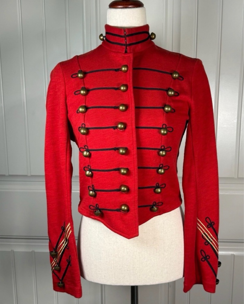 POLO RALPH LAUREN ナポレオンジャケット Vintage Napoleon Military jacket by Ralph Lauren - Pickle