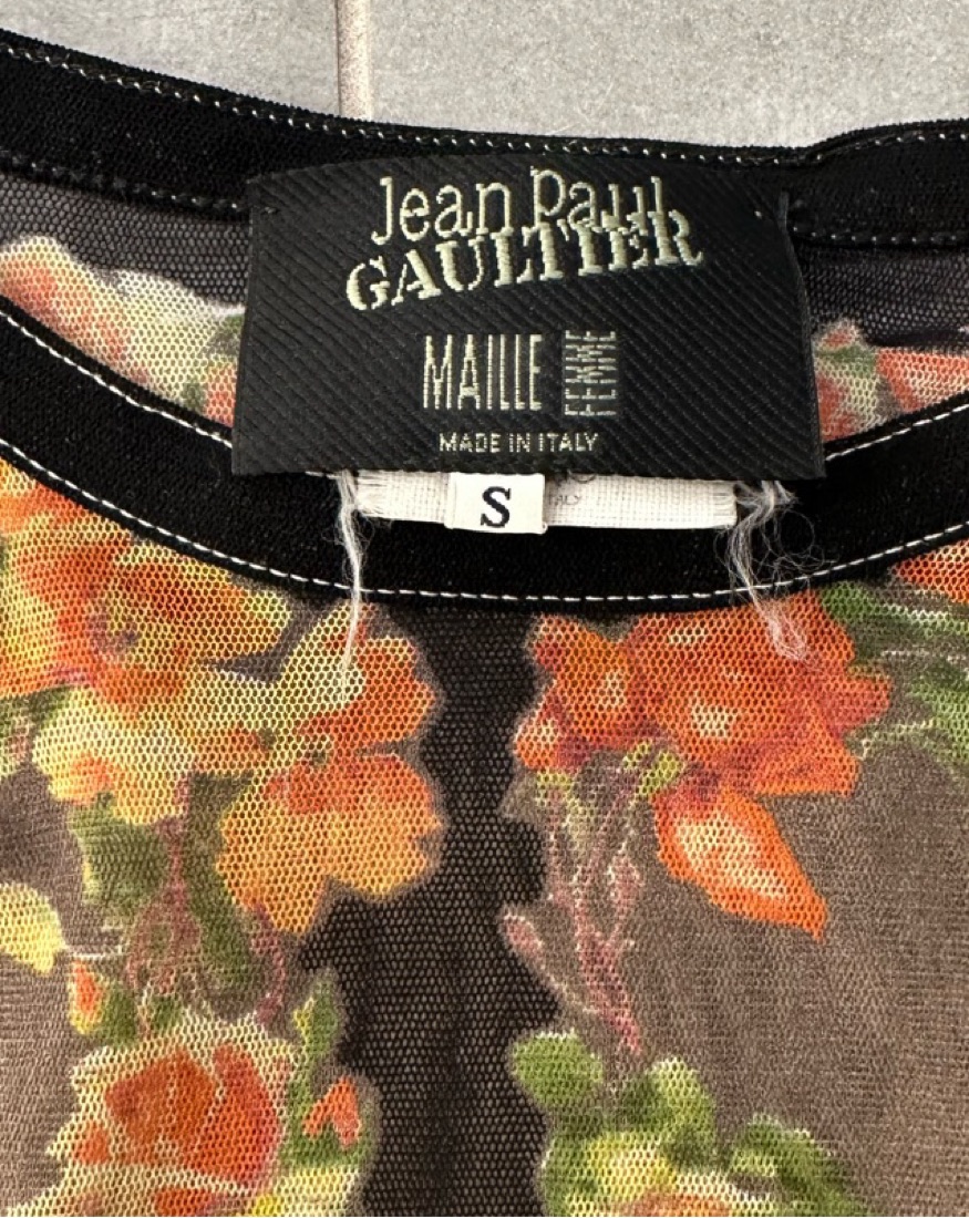 Jean Paul Gaultier Mesh Top by Jean Paul Gaultier - Pickle