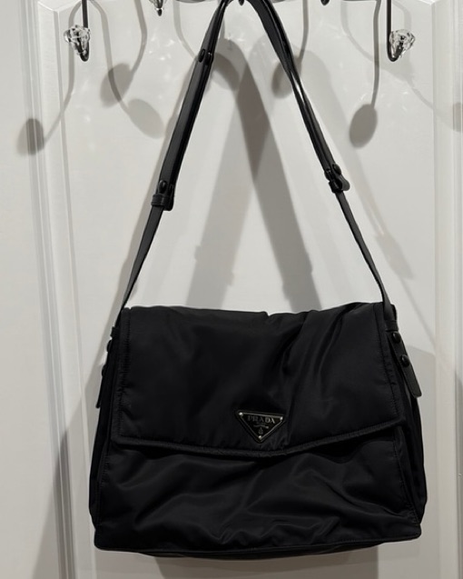 バッグ PRADA Prada Explore Large Re-Nylon & Leather Crossbody Bag | Neiman Marcus