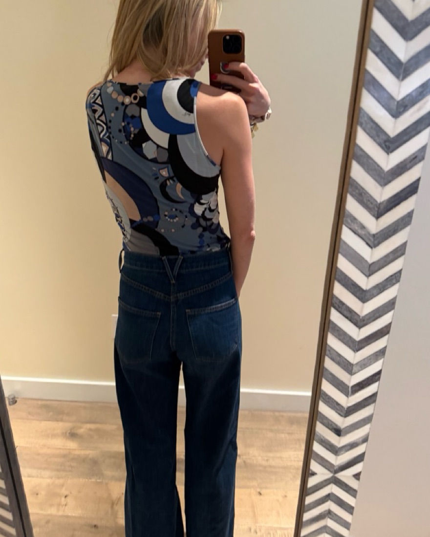 Emilio Pucci Top by Pucci - Pickle