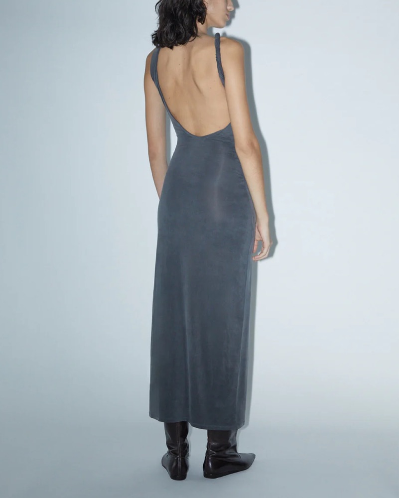 paloma wool grey gina dress by Paloma Wool - Pickle