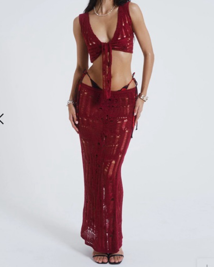 Jaded Ldn Twopiece Set by Jaded London/Revolve - Pickle