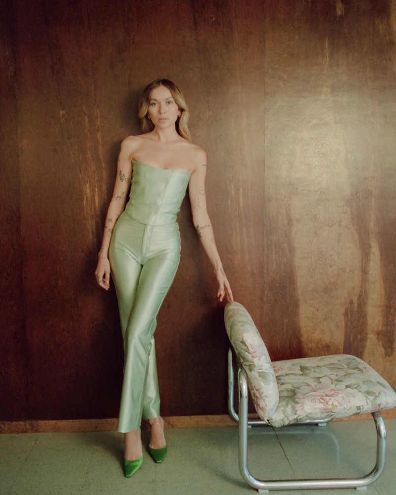 Rezek Studio Mint Hustle Pants by Rezek Studio - Pickle