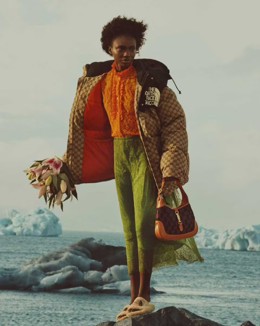 Gucci X North Face Puffer Jacket by Gucci - Pickle