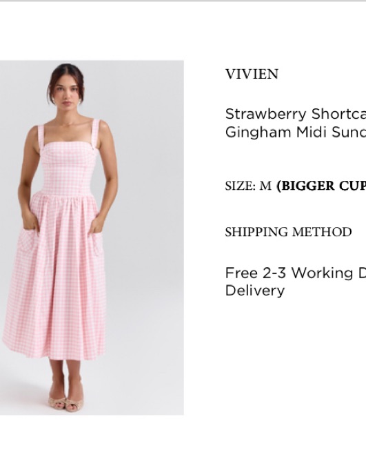 Vivien House Of CB by House of CB - Pickle