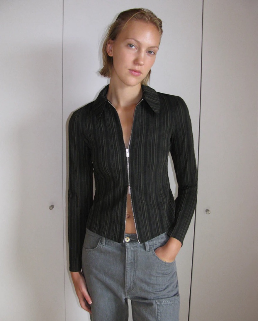 Paloma Wool Andorra Top by Paloma Wool - Pickle