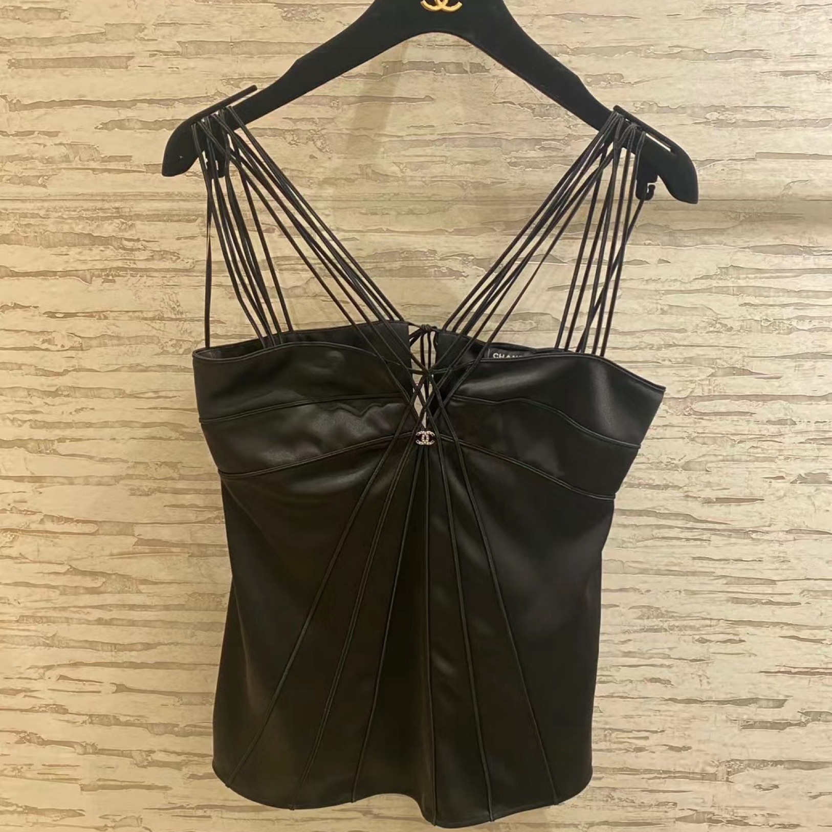 シャネル　カメリア　タンクトップ　40 シャネル カメリア タンクトップ 40 22SS☆すぐ届く！ 【CHANEL