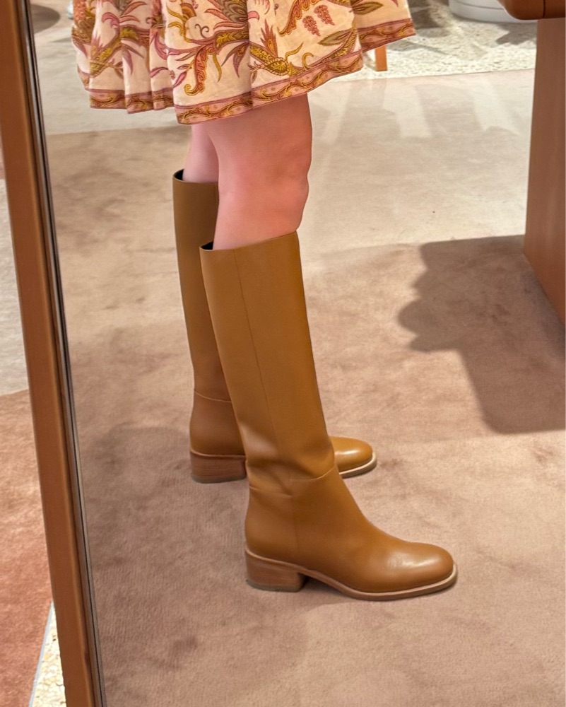 RIDE LASSO 29㎝ 【美品】 Hermes Lasso 40 Boot by Hermes - Pickle