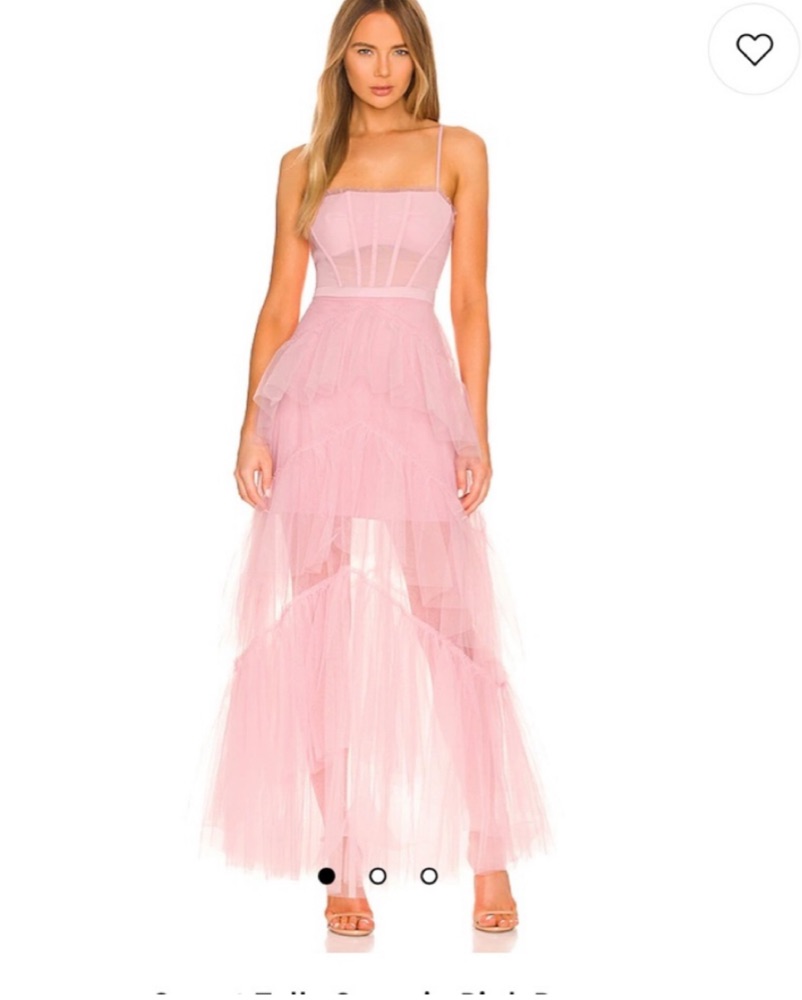 BCBGMAXAZRIA corset tulle gown by BCBGMAXAZRIA - Pickle