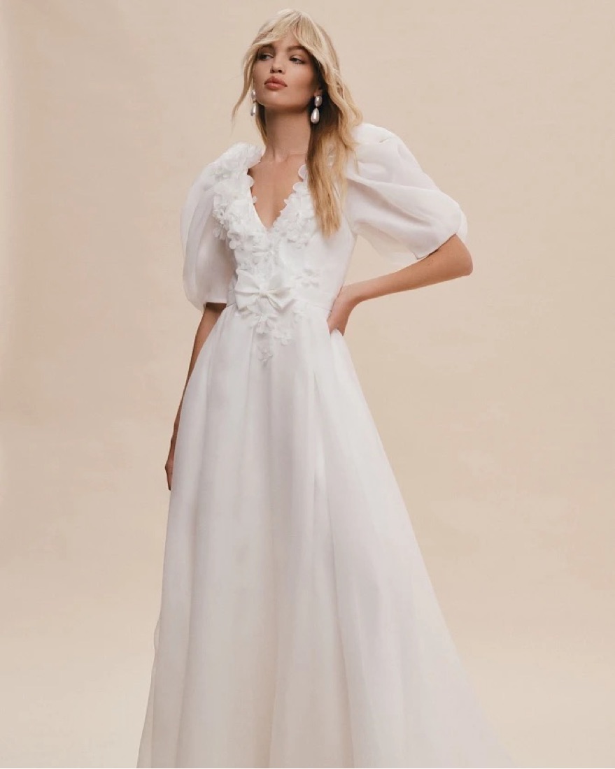 Viktor & Rolf for BHLDN Wedding Gown by Anthropologie - Pickle