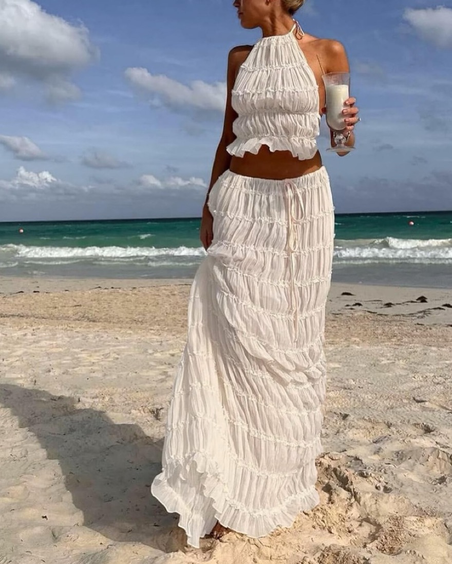 Arcina Ori Juliette Set Creme/White Dupe by Arcina Ori Dupe - Pickle