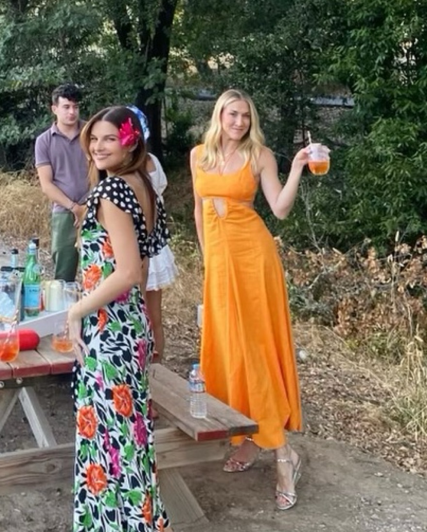 Cult Gaia Orange dress Size s by Cult Gaia - Pickle