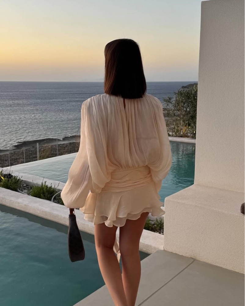 Miss Rosier Dress by Miss Rosier - Pickle