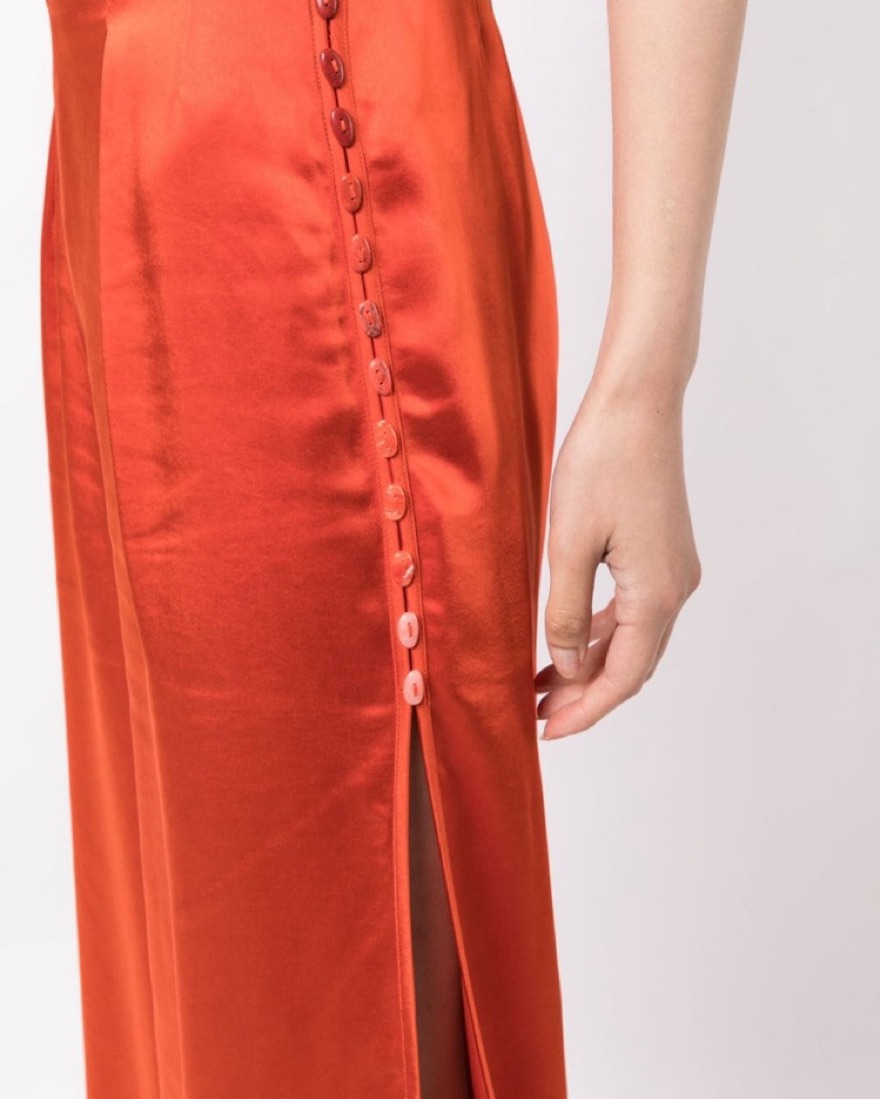 Cult Gaia Valencia Pants by Cult Gaia - Pickle