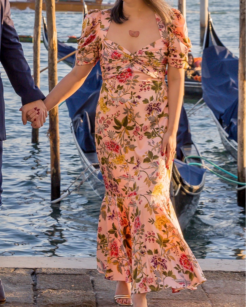 Cinq A Sept Wilma Midi Dress by Cinq A Sept - Pickle