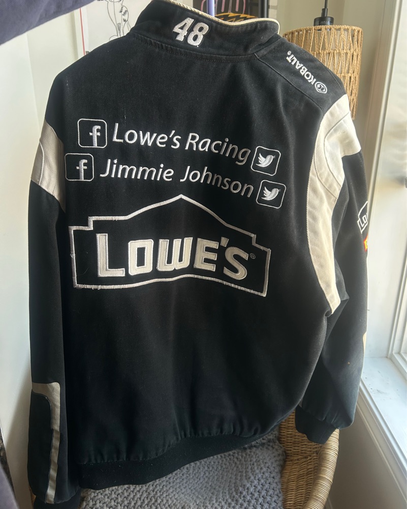 Vintage Lowe's Racing Nascar Jacket by NASCAR - Pickle