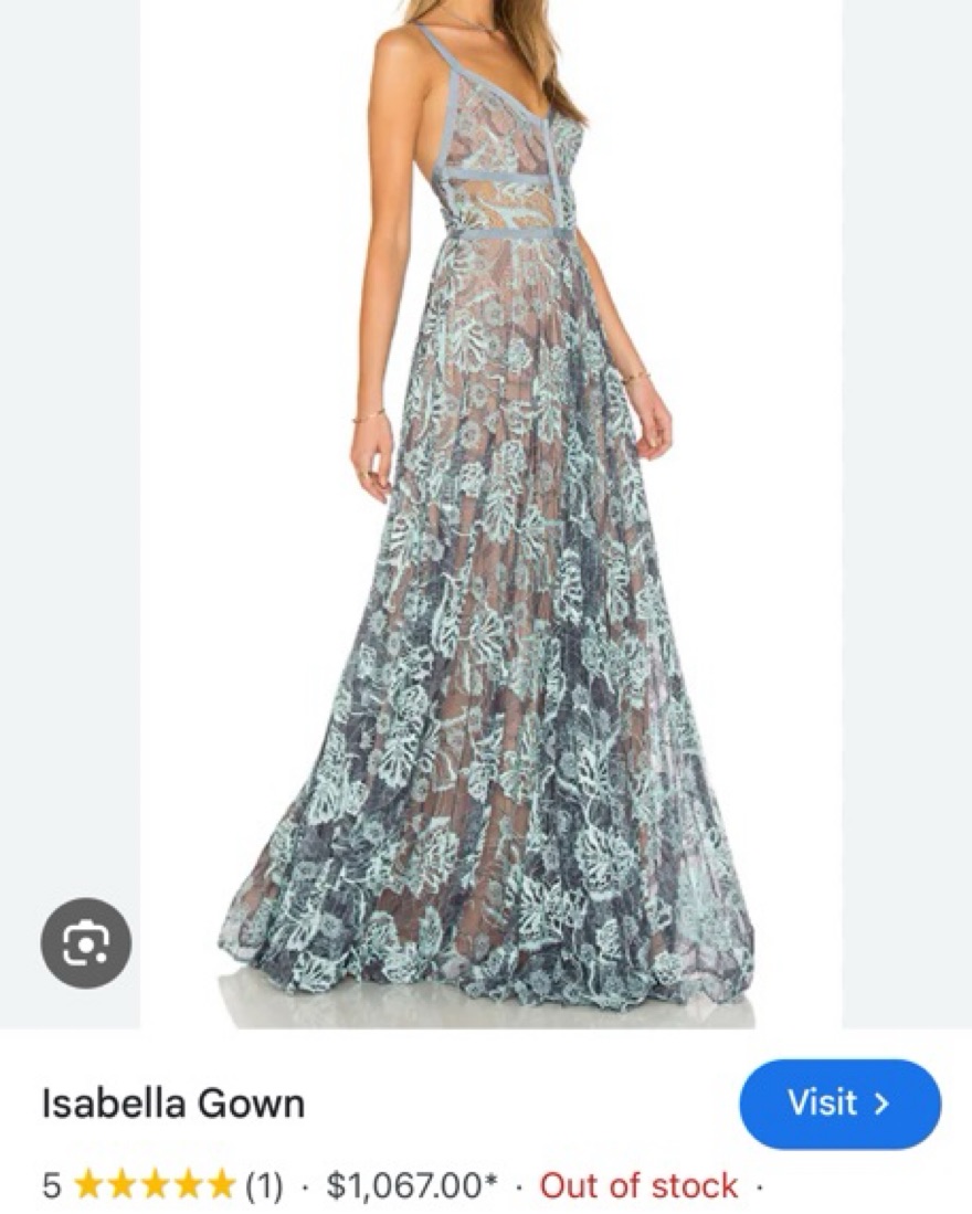 Alexis Isabella Gown by Alexis - Pickle