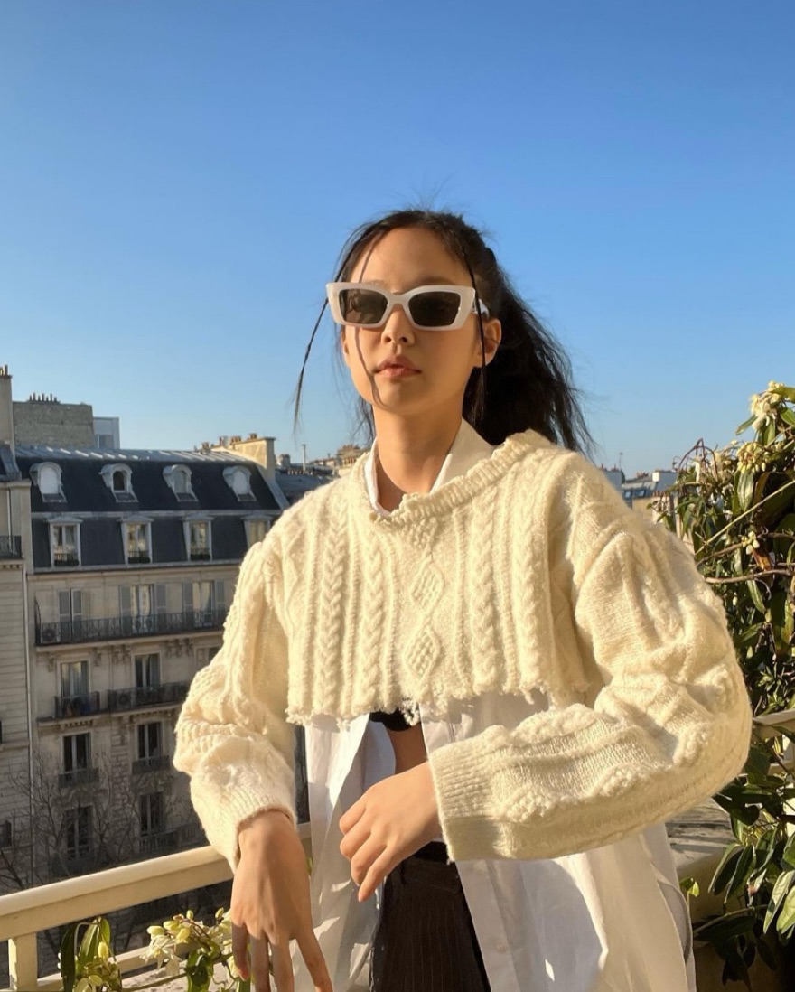 Gentle Monster x Jennie Sunglasses by Gentle Monster - Pickle