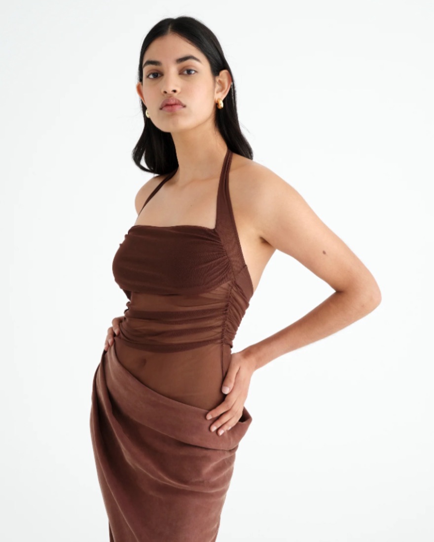Benni Gina Maxi Dress by Benni - Pickle