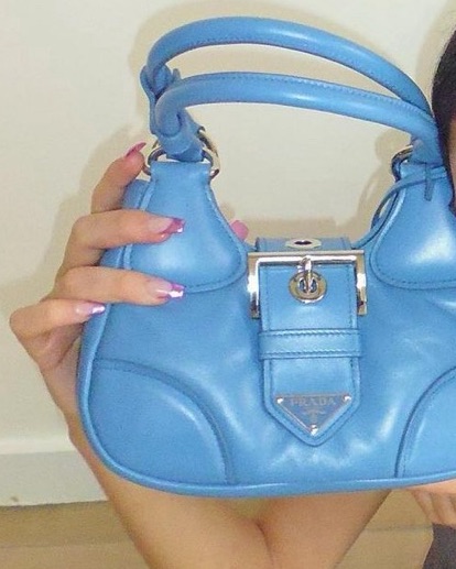 Prada Moon Bag by Prada - Pickle