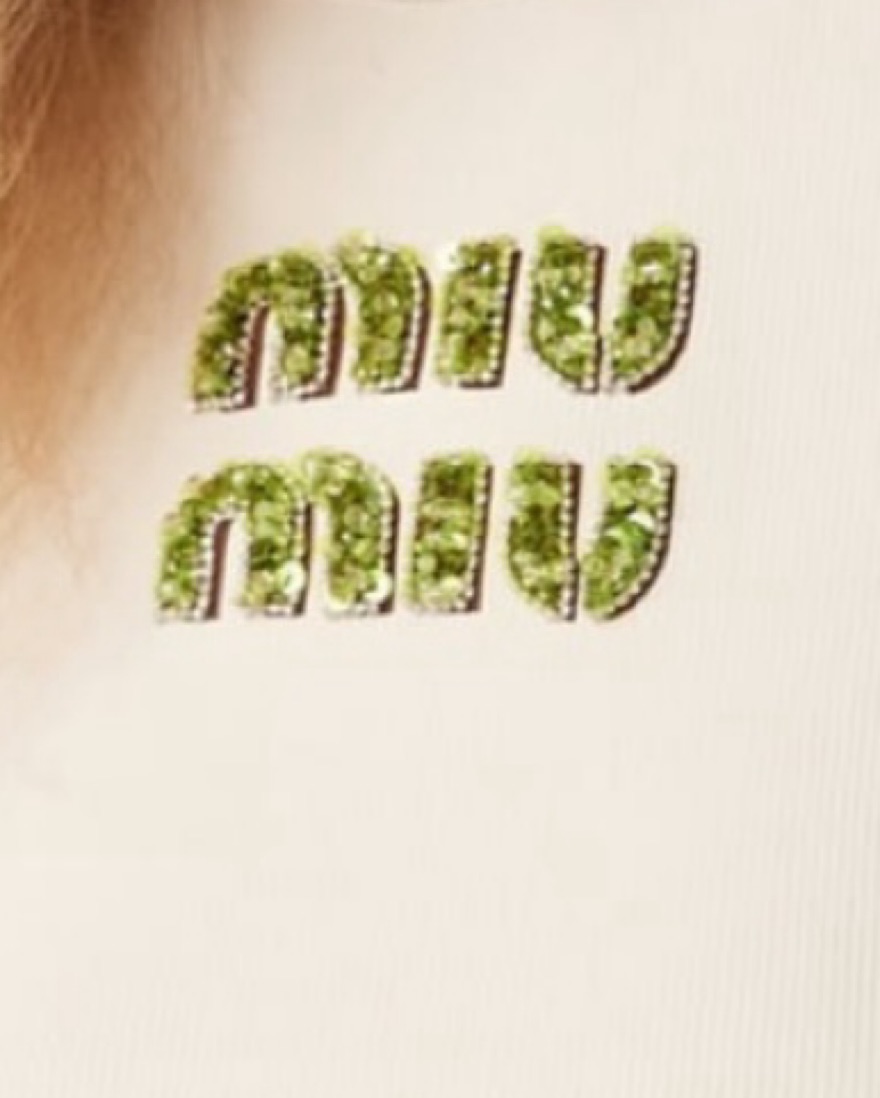 Miu Miu Tank by Miu Miu - Pickle