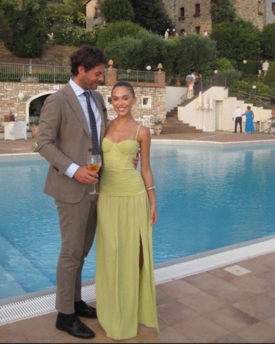 Manning Cartell DOUBLE TIME PLEAT DRESS by Manning Cartell - Pickle