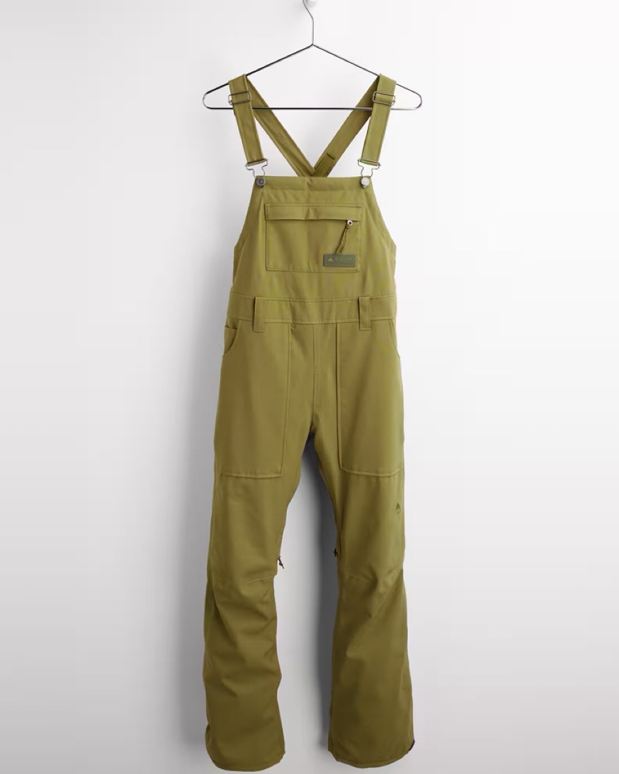 Burton Avalon Bib Pants - Martini Olive by Burton - Pickle