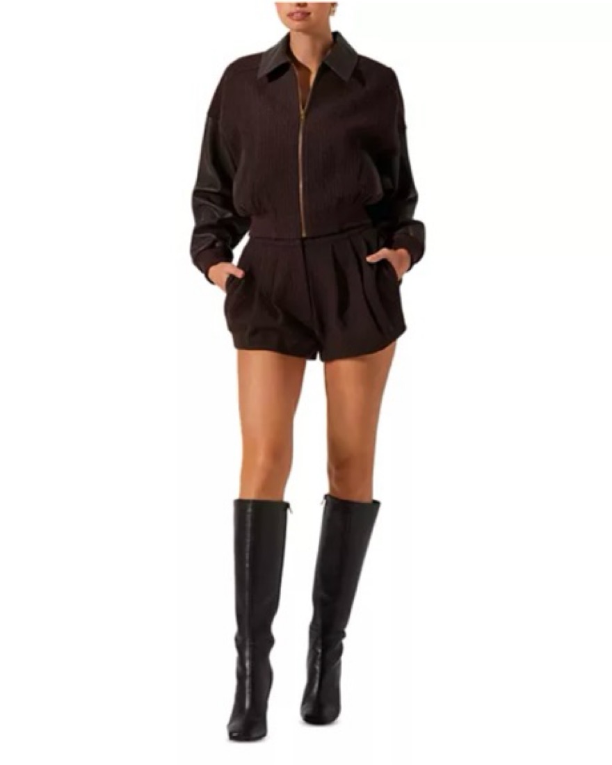 イサーハレル n°319 Xtra Out Cashmere Cardigan — Raven – La Garçonne