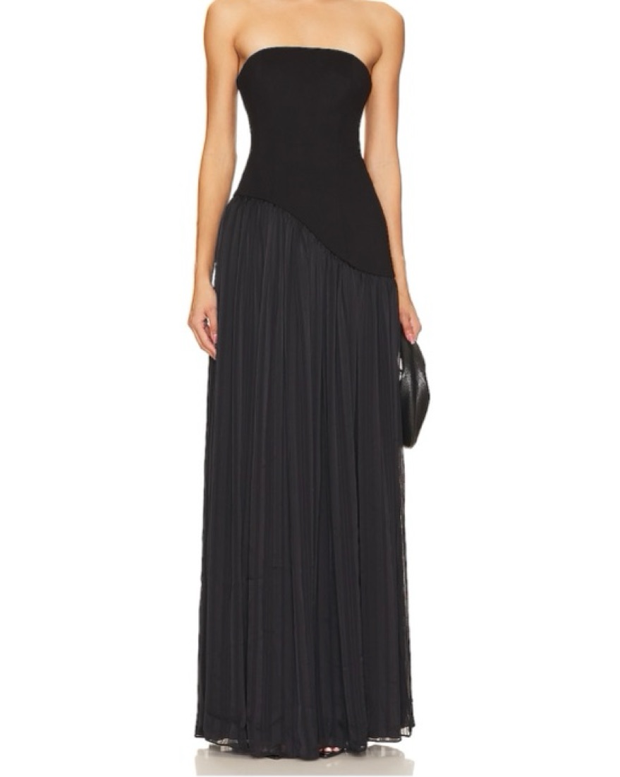 Lovers and Friends Alice Strapless Gown by Lovers And Friends - Pickle