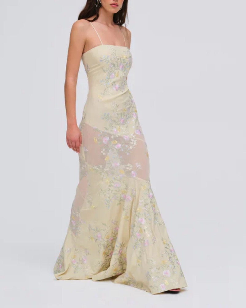 For Love And Lemons Jacqueline Dress MED by For Love & Lemons - Pickle