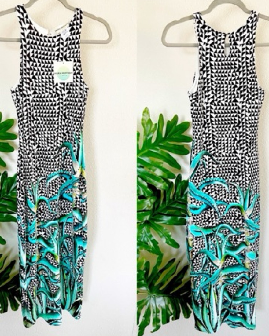 その他 Apoilna  MARA DRESS QUILT PRINT 2-3 The Malika Gauze Maxi Dress by Celandine: Daniella Manini Edition