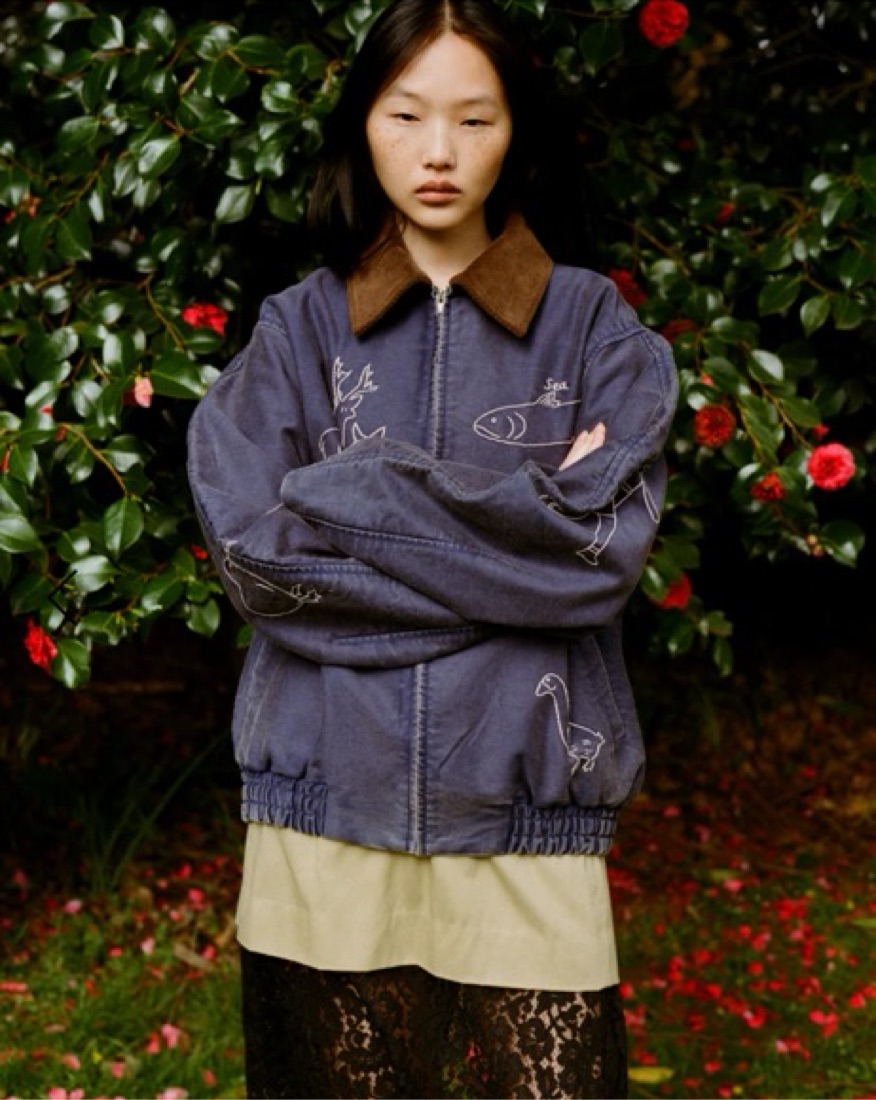 SEA NY Demi Jacket - M by Sea New York - Pickle