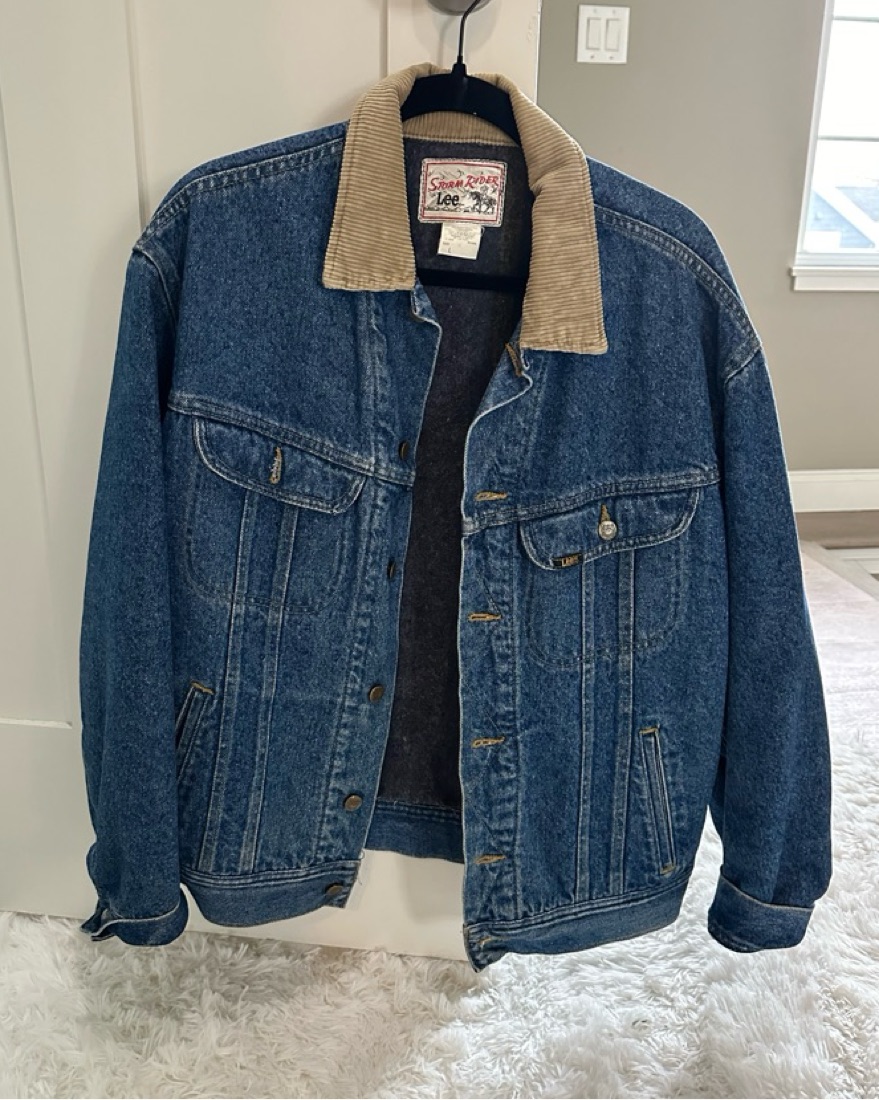 Levi's Vintage Oversized Jean Jacket by Levi's - Pickle