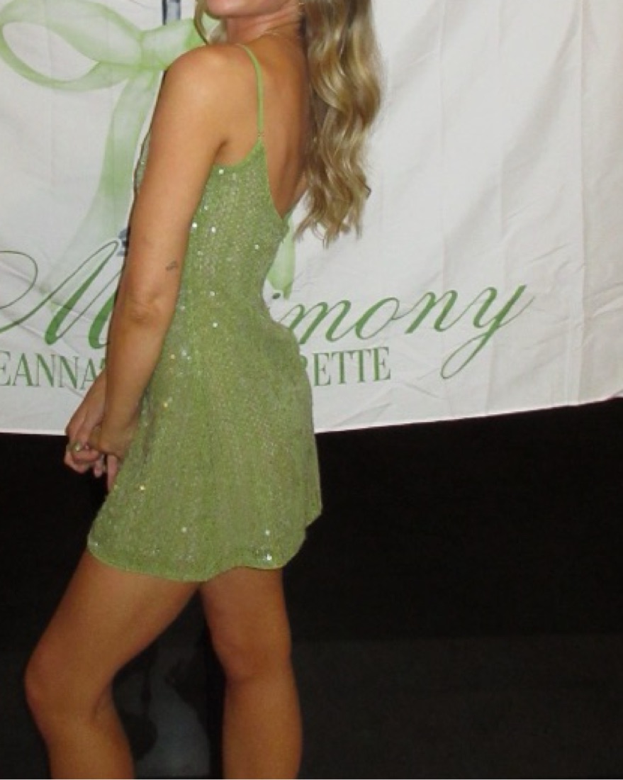 Camila Coelho Sequin Mini Dress by Camila Coelho - Pickle