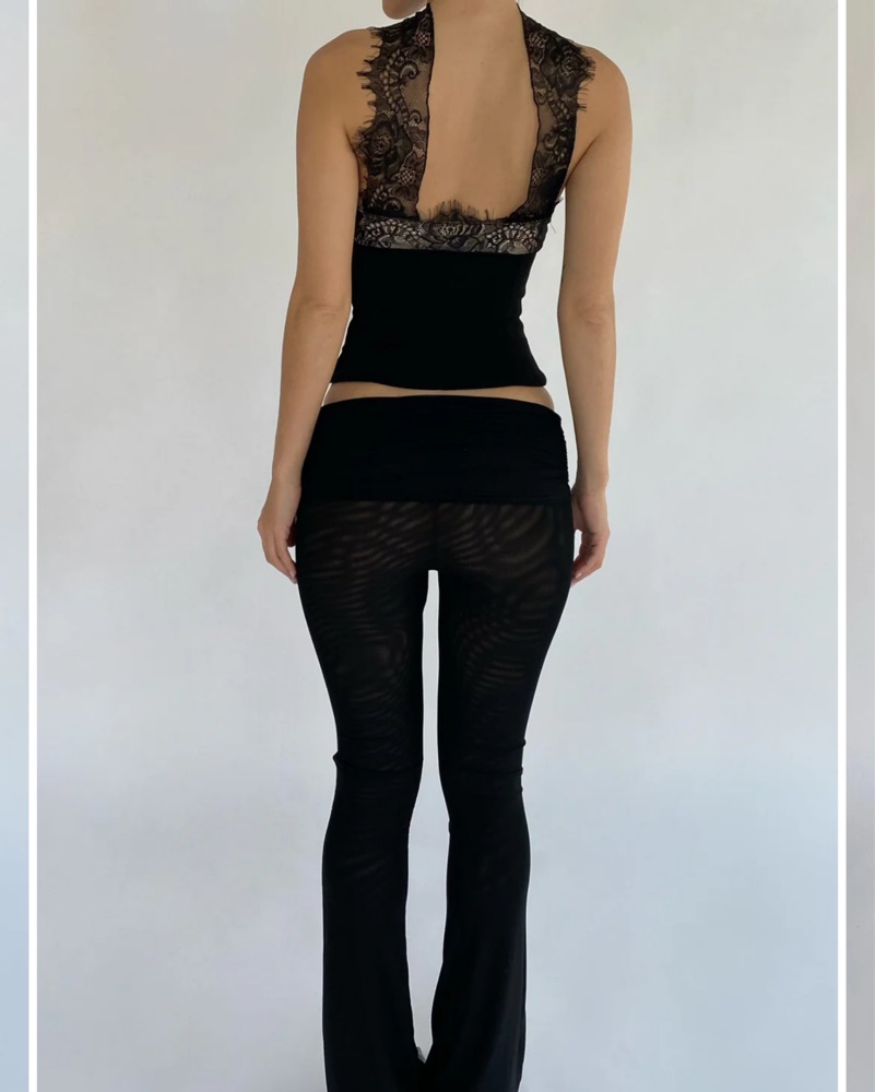 Cherie tube halter top by Cherie - Pickle