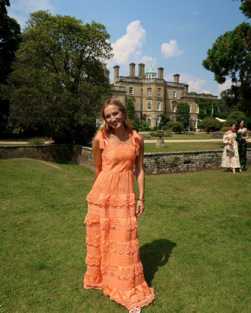 Alice + Olivia Vega Maxi Dress by Alice & Olivia - Pickle