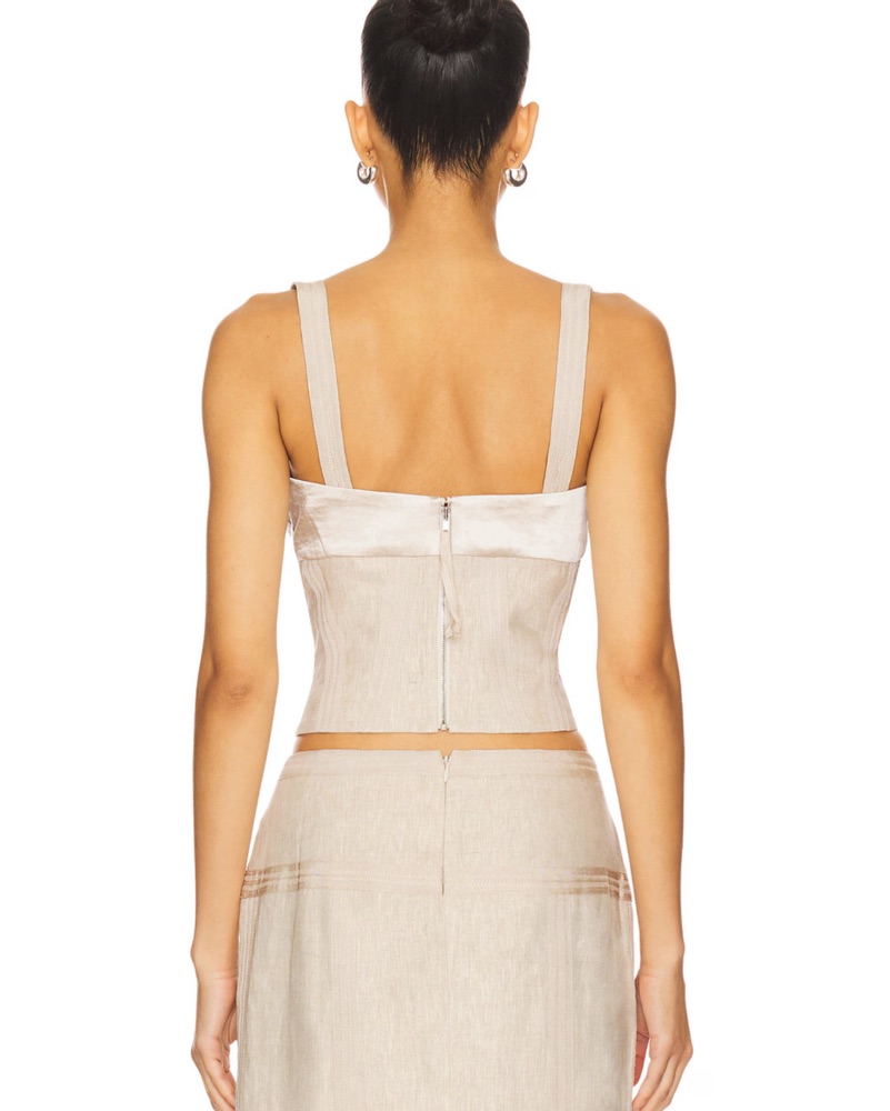 Camila Coelho Cassia Top by Camila Coelho - Pickle