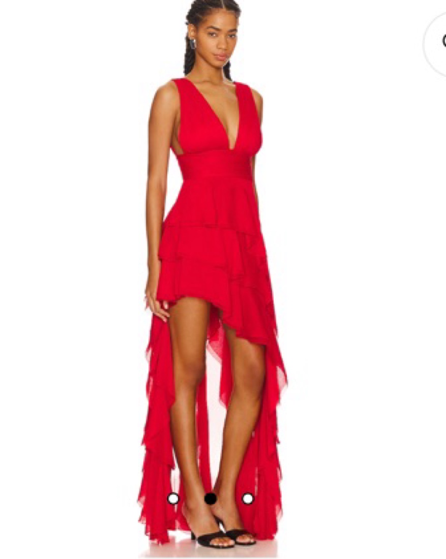 Red Alice + Olivia dress by Alice & Olivia - Pickle