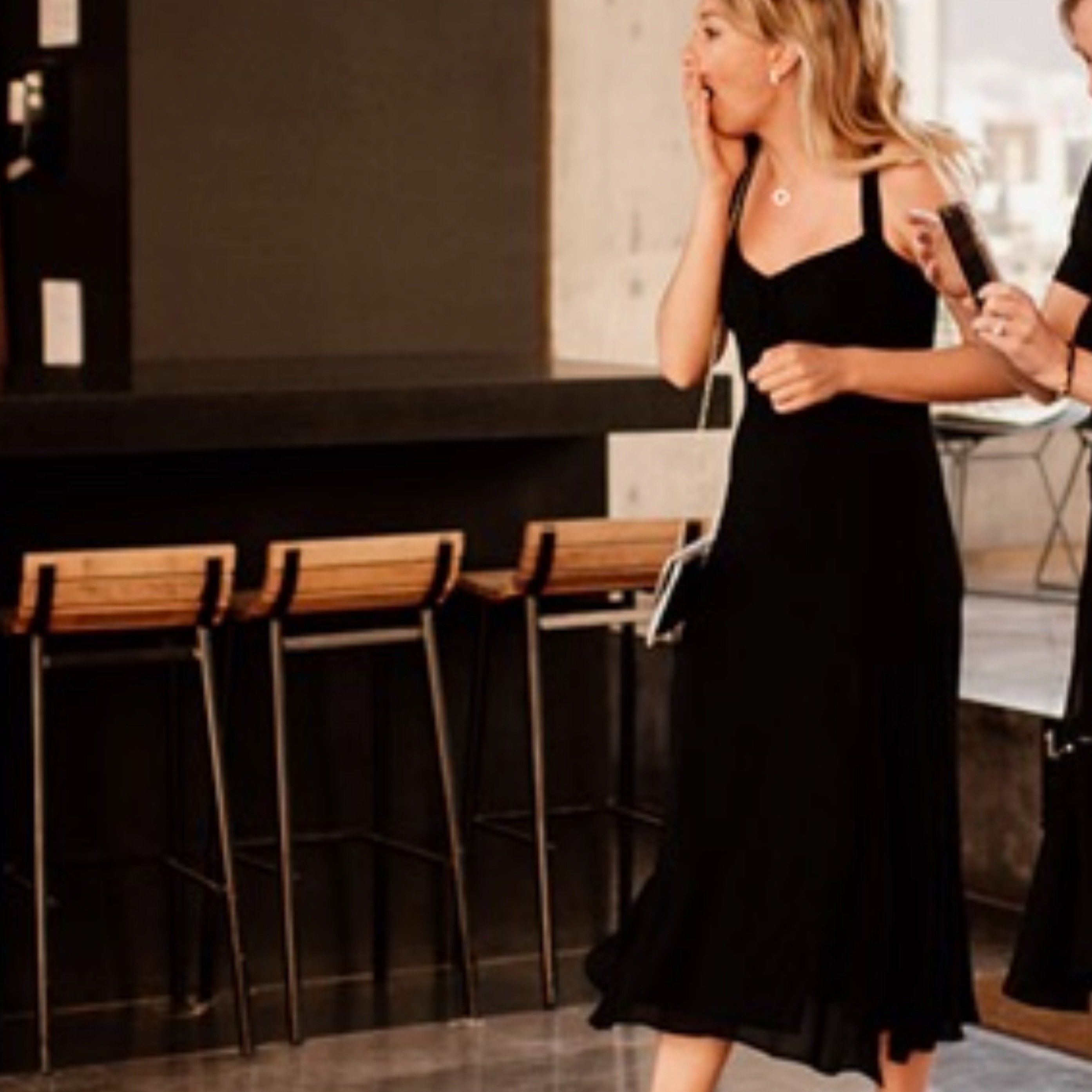 リランラン3060 Reformation Midi Sweetheart Crepe Dress by Reformation - Pickle