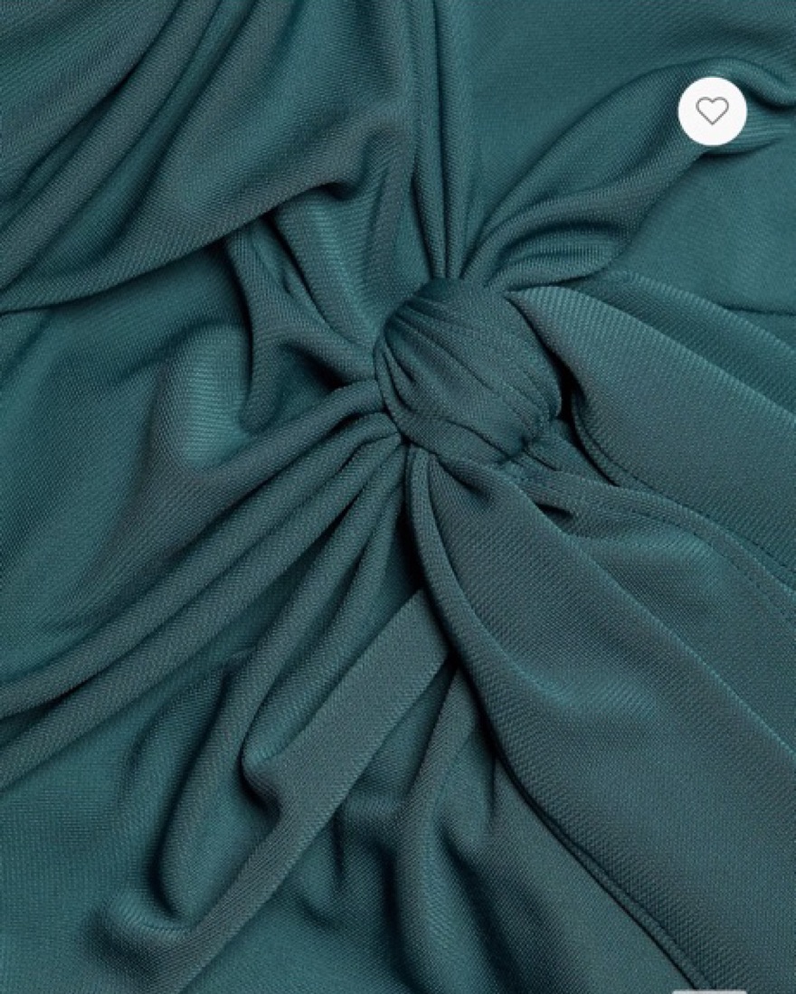 Cinq A Sept Green Midi Dress by Cinq A Sept - Pickle