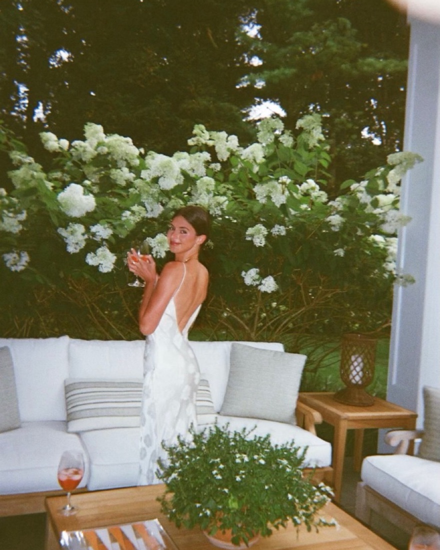 Realisation Par Elvira Jacquard Dress by Realisation Par - Pickle