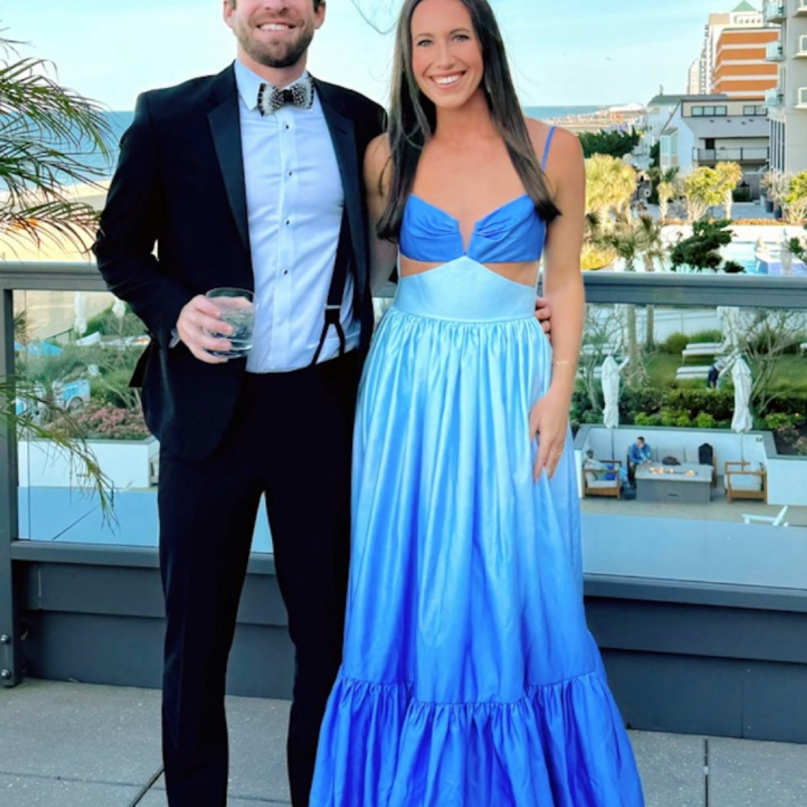 Sau Lee Nova Maxi Dress 4 by Sau Lee - Pickle