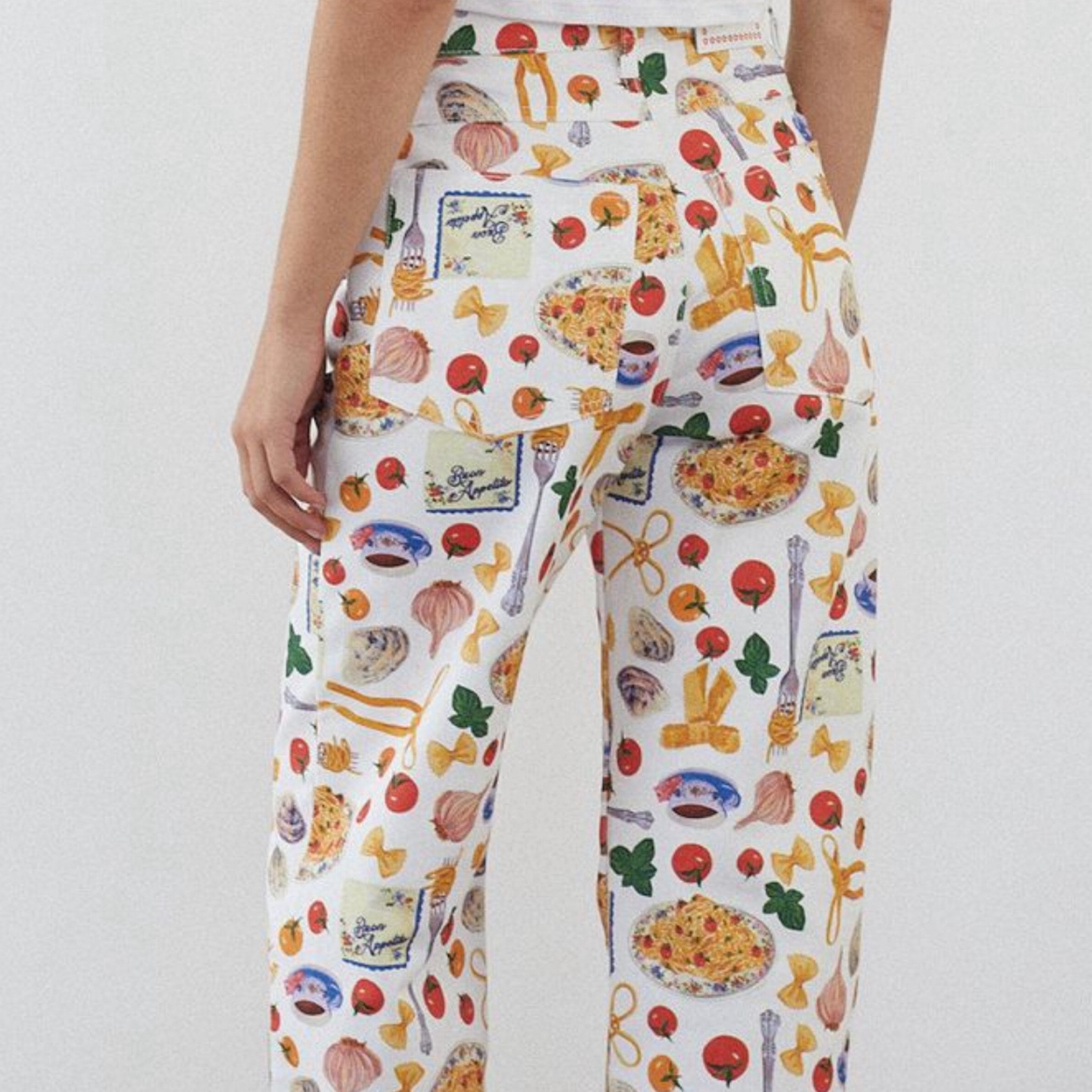 Lisa Says Gah Italian Pants by Lisa Says Gah! - Pickle