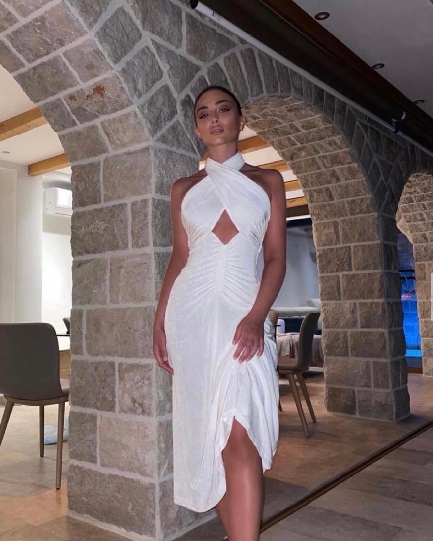 MISHA Esperanza Dress in Ivory | Pickle