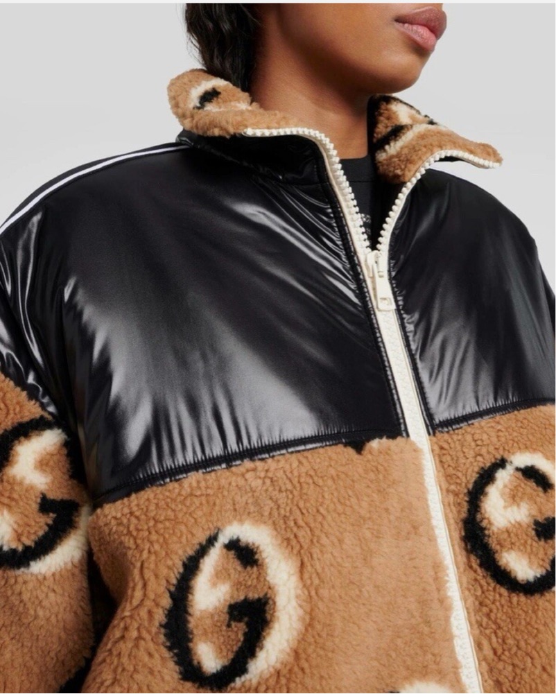 Gucci Teddy Logo Jacket by Gucci - Pickle