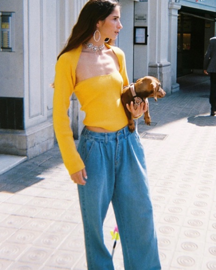 Susmies Yellow Top by Susmies - Pickle