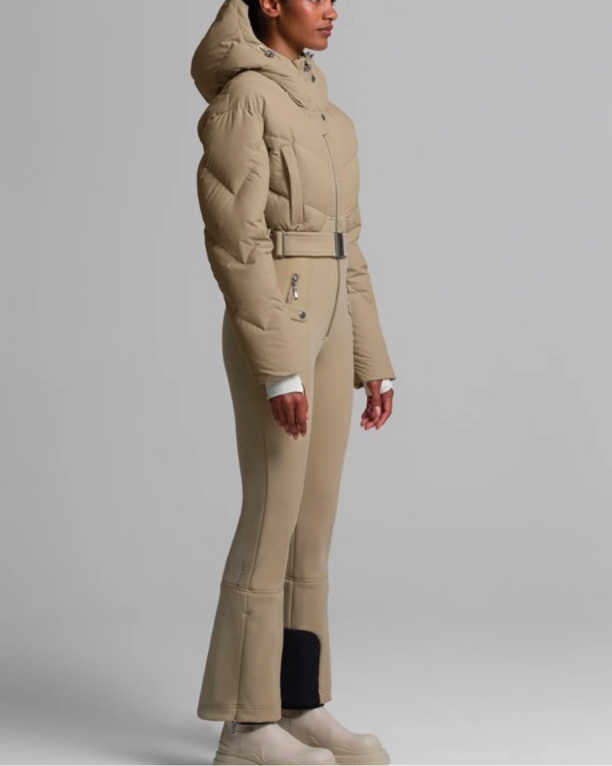 Cordova Ajax Ski Suit In Sand by Cordova - Pickle