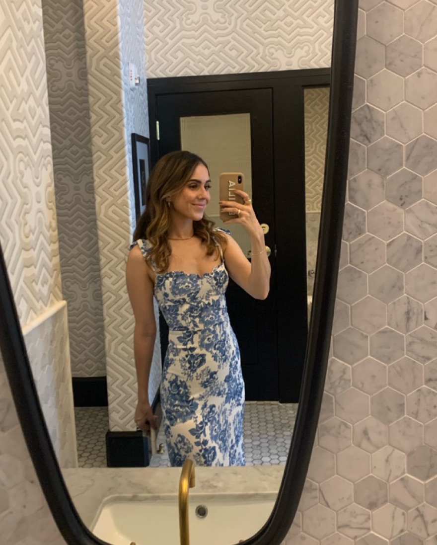 Reformation Nikita Dress by Reformation - Pickle