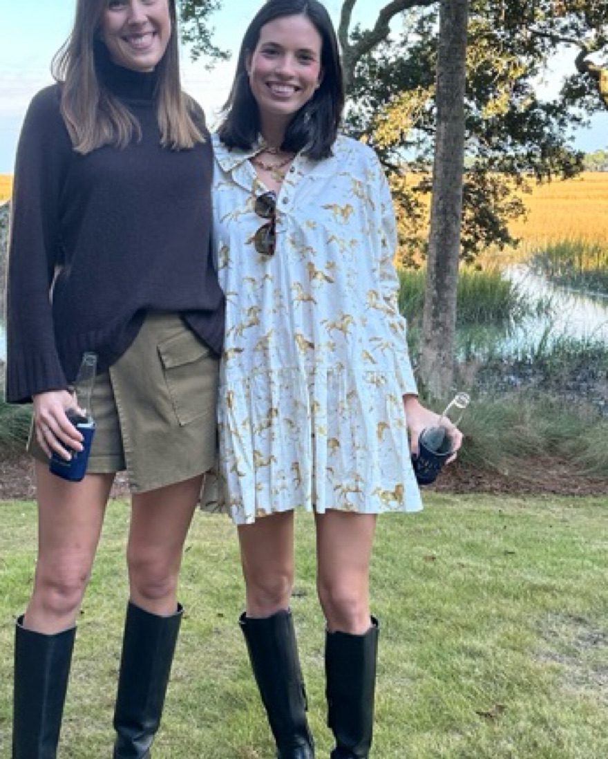 Ganni Horse Dress by Ganni - Pickle